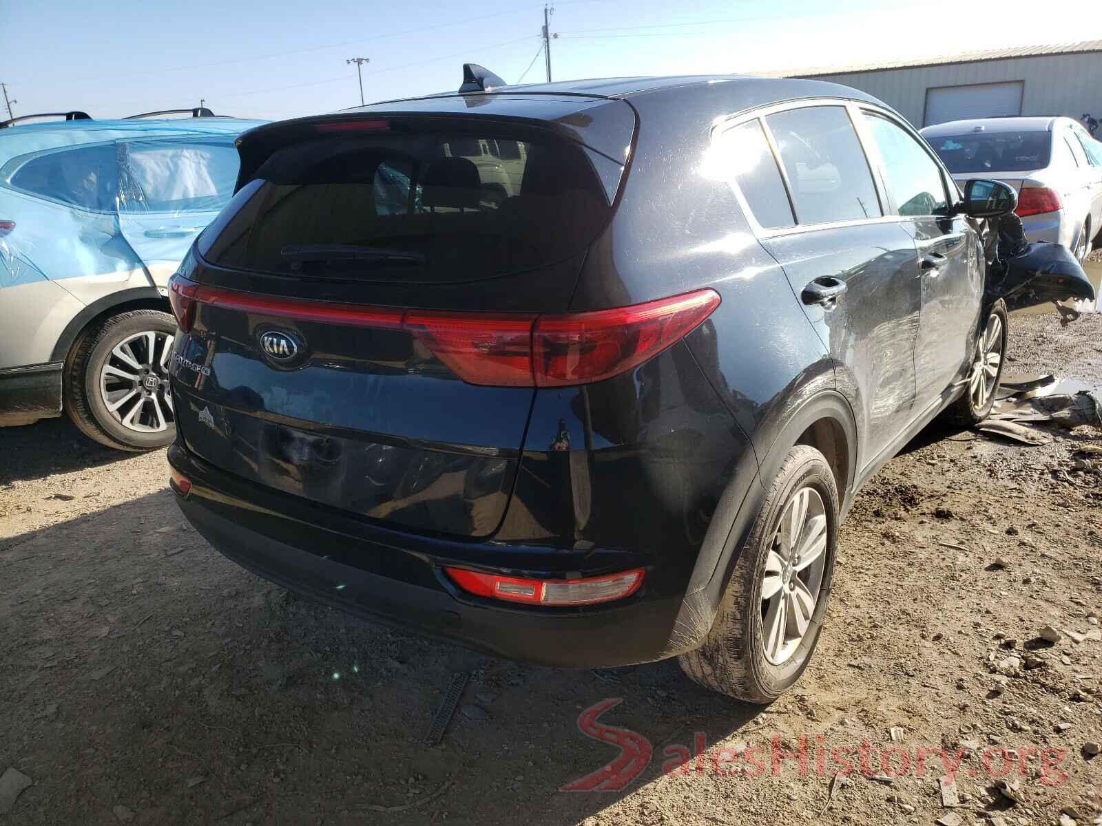 KNDPM3AC9H7124137 2017 KIA SPORTAGE