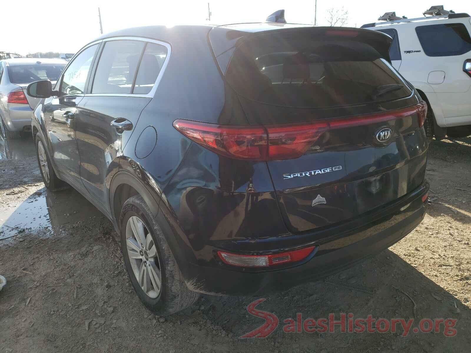 KNDPM3AC9H7124137 2017 KIA SPORTAGE