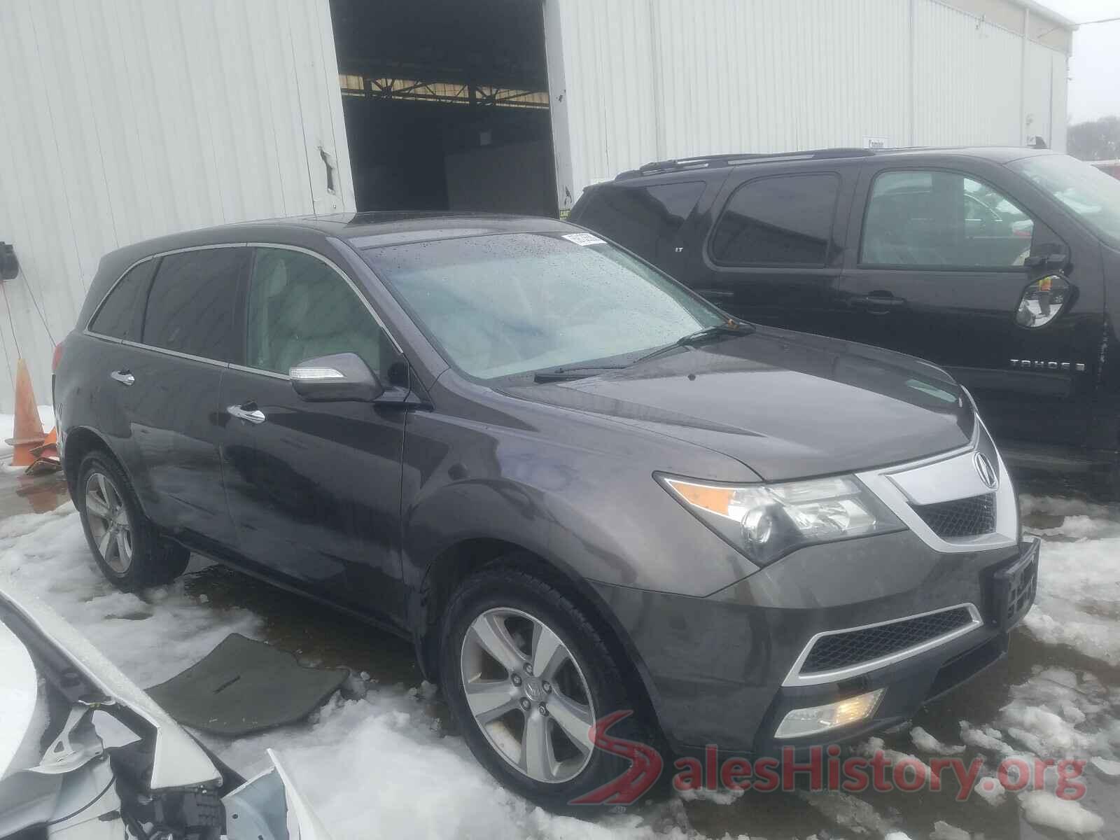 2HNYD2H32CH515836 2012 ACURA MDX