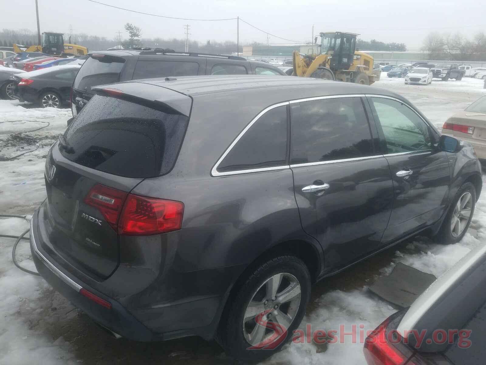 2HNYD2H32CH515836 2012 ACURA MDX