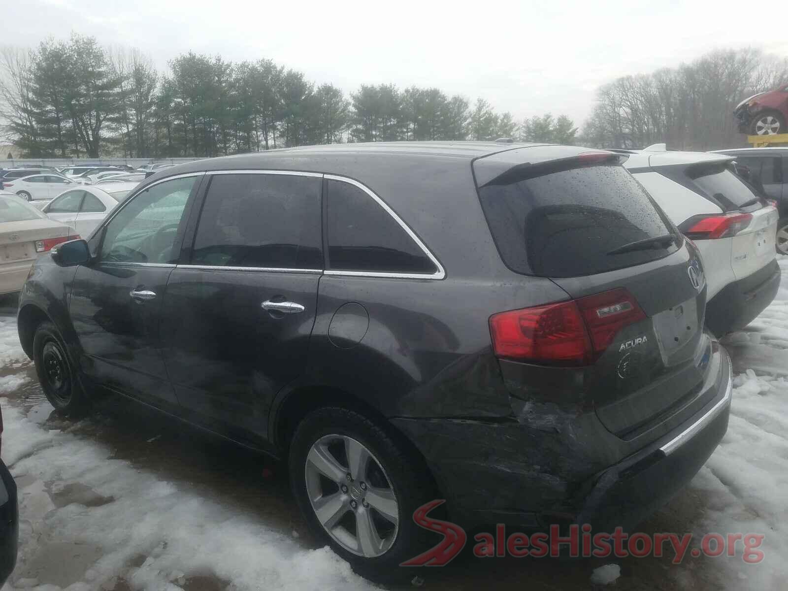 2HNYD2H32CH515836 2012 ACURA MDX