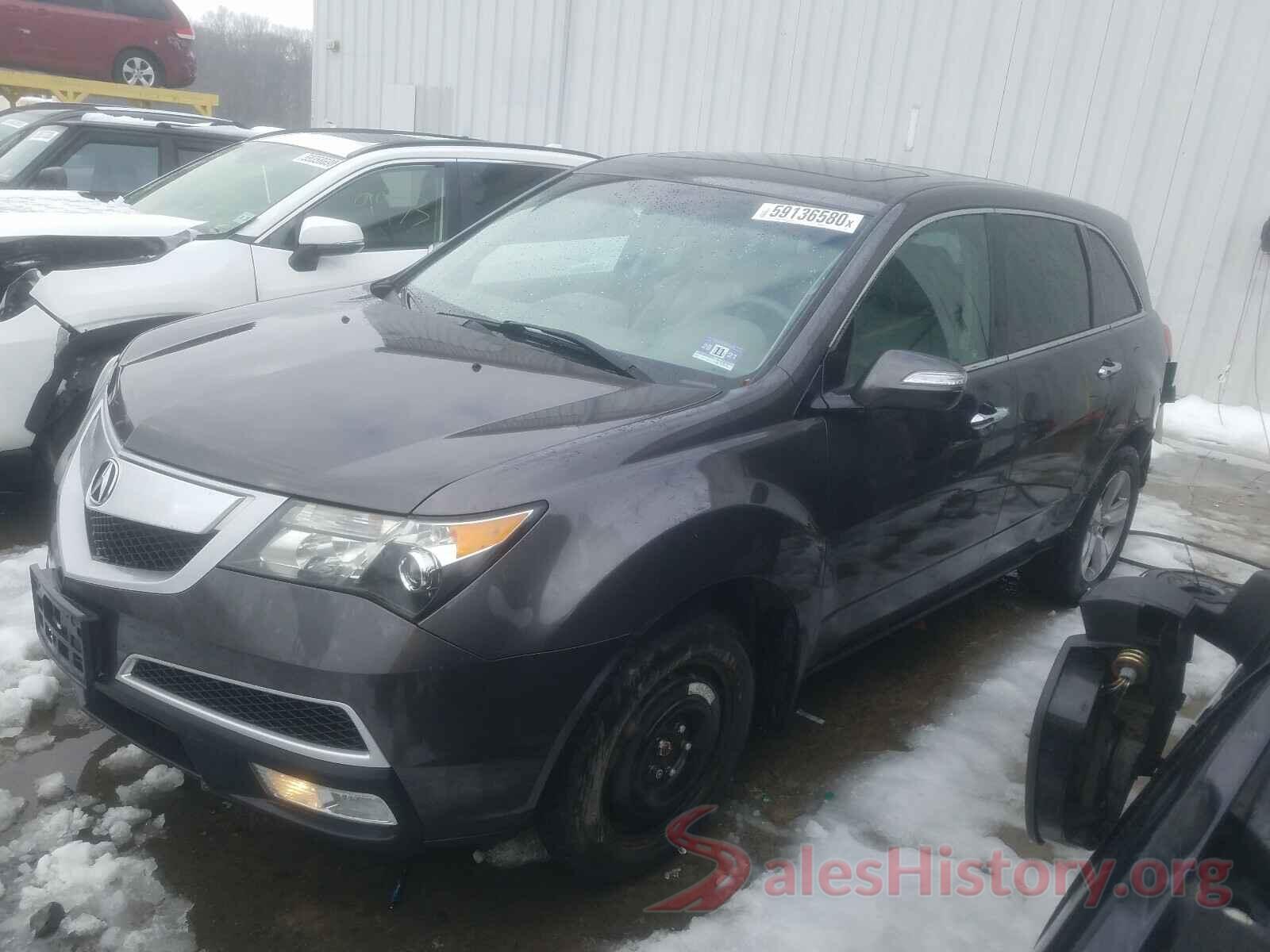 2HNYD2H32CH515836 2012 ACURA MDX