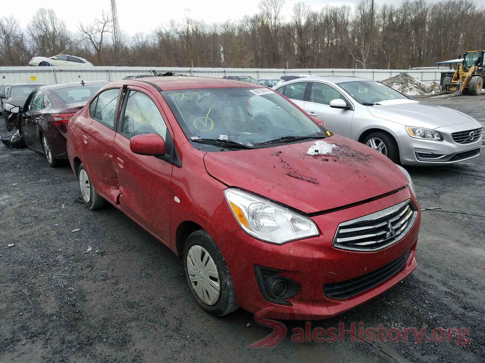 ML32F3FJ1HHF05931 2017 MITSUBISHI MIRAGE