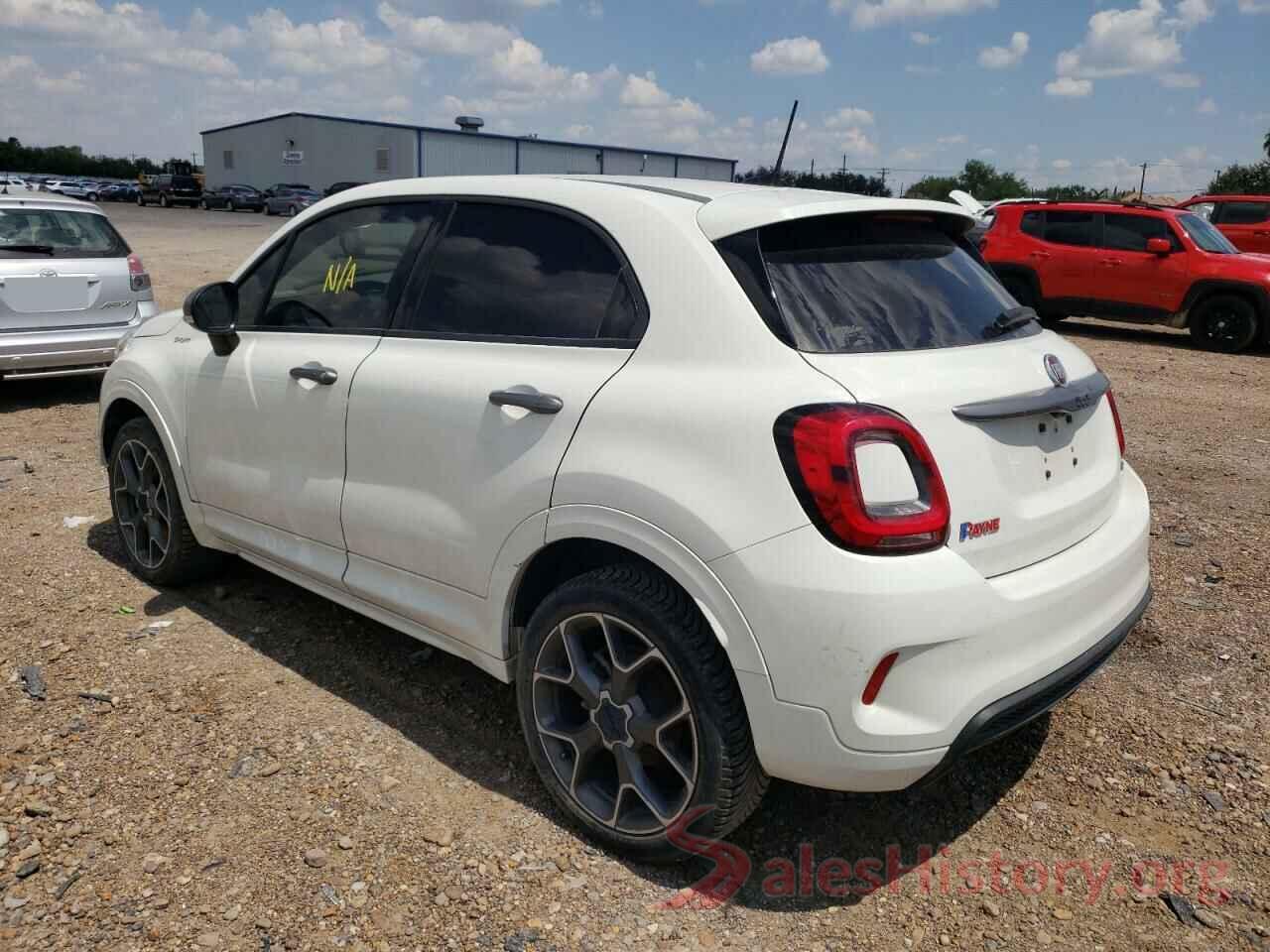 ZFBNFYC16LP846168 2020 FIAT 500