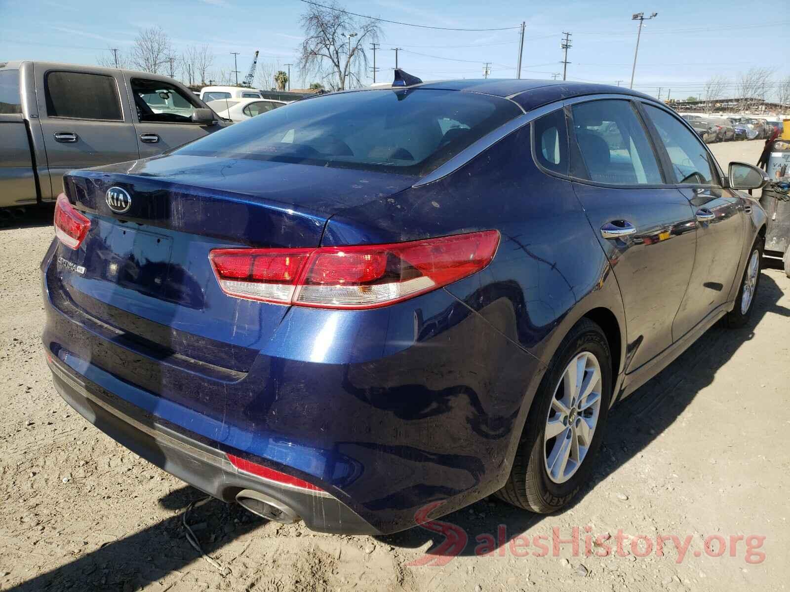 5XXGT4L39HG125754 2017 KIA OPTIMA