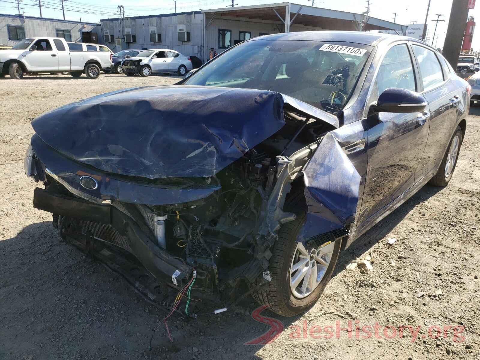 5XXGT4L39HG125754 2017 KIA OPTIMA