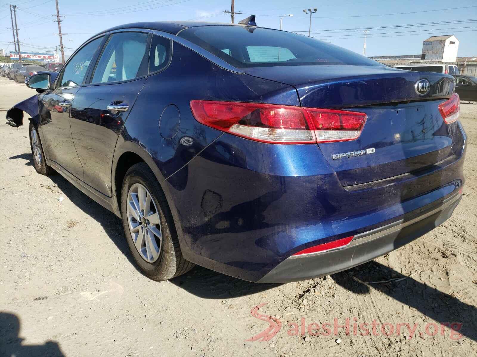 5XXGT4L39HG125754 2017 KIA OPTIMA