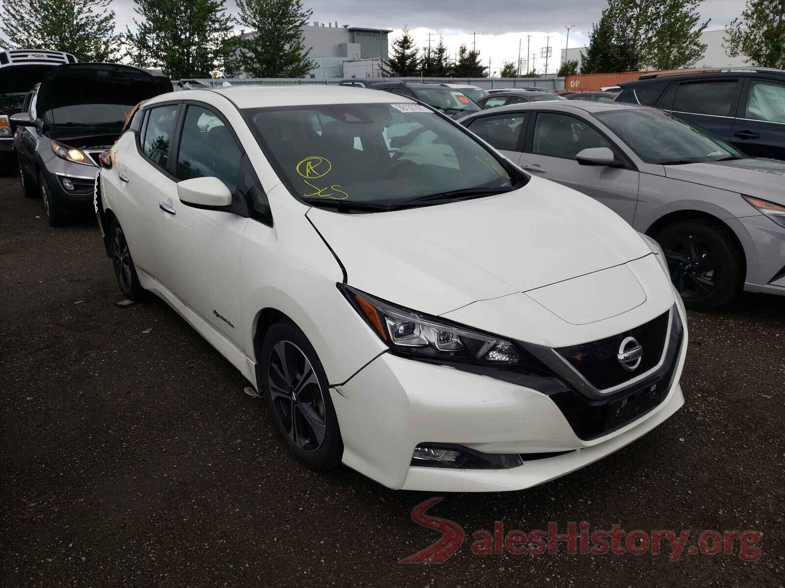 1N4AZ1CP1JC316800 2018 NISSAN LEAF