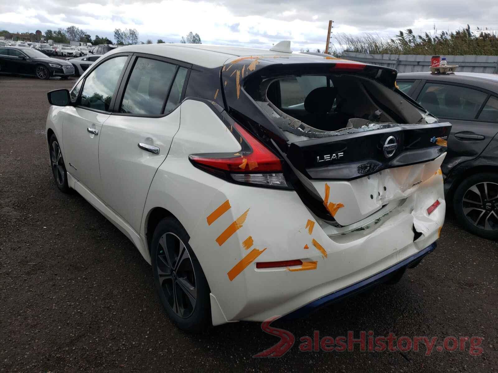 1N4AZ1CP1JC316800 2018 NISSAN LEAF