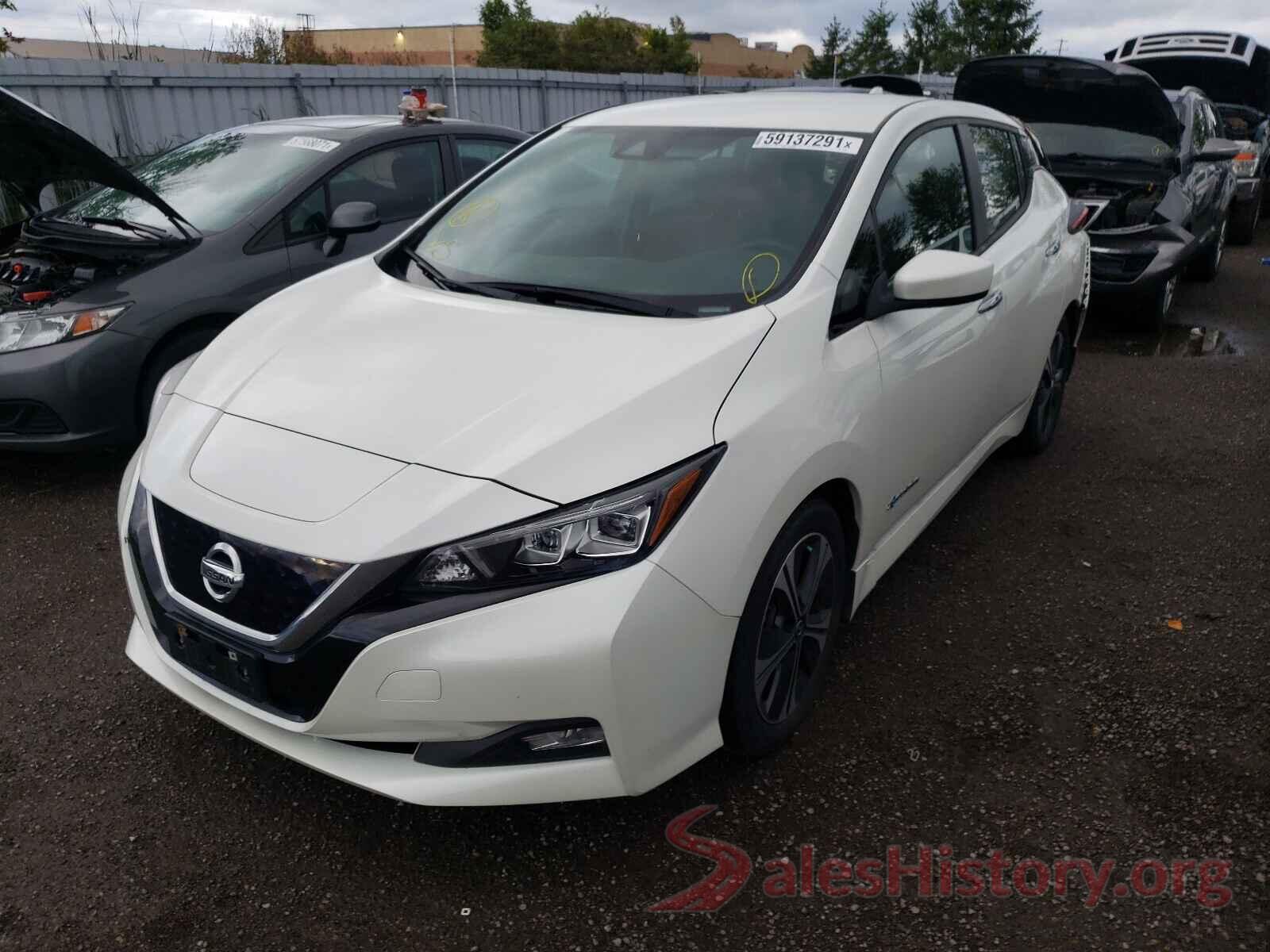 1N4AZ1CP1JC316800 2018 NISSAN LEAF