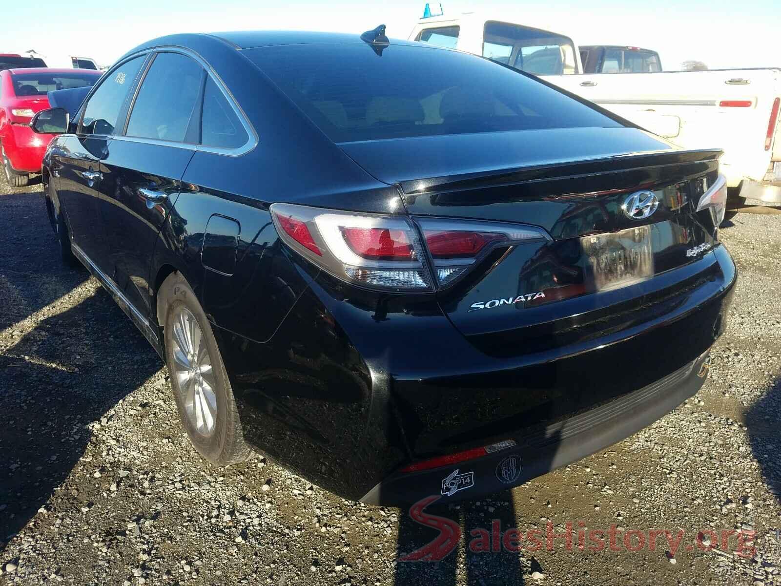 KMHE24L30HA063341 2017 HYUNDAI SONATA