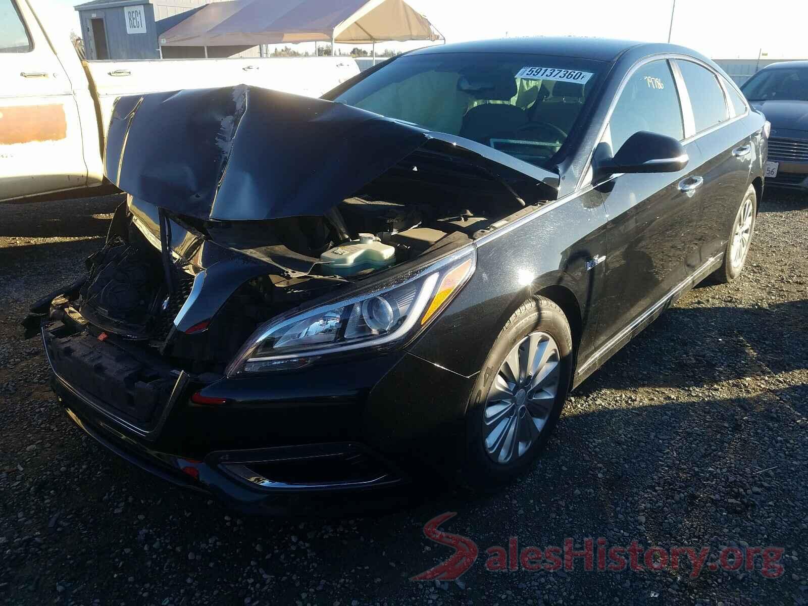 KMHE24L30HA063341 2017 HYUNDAI SONATA