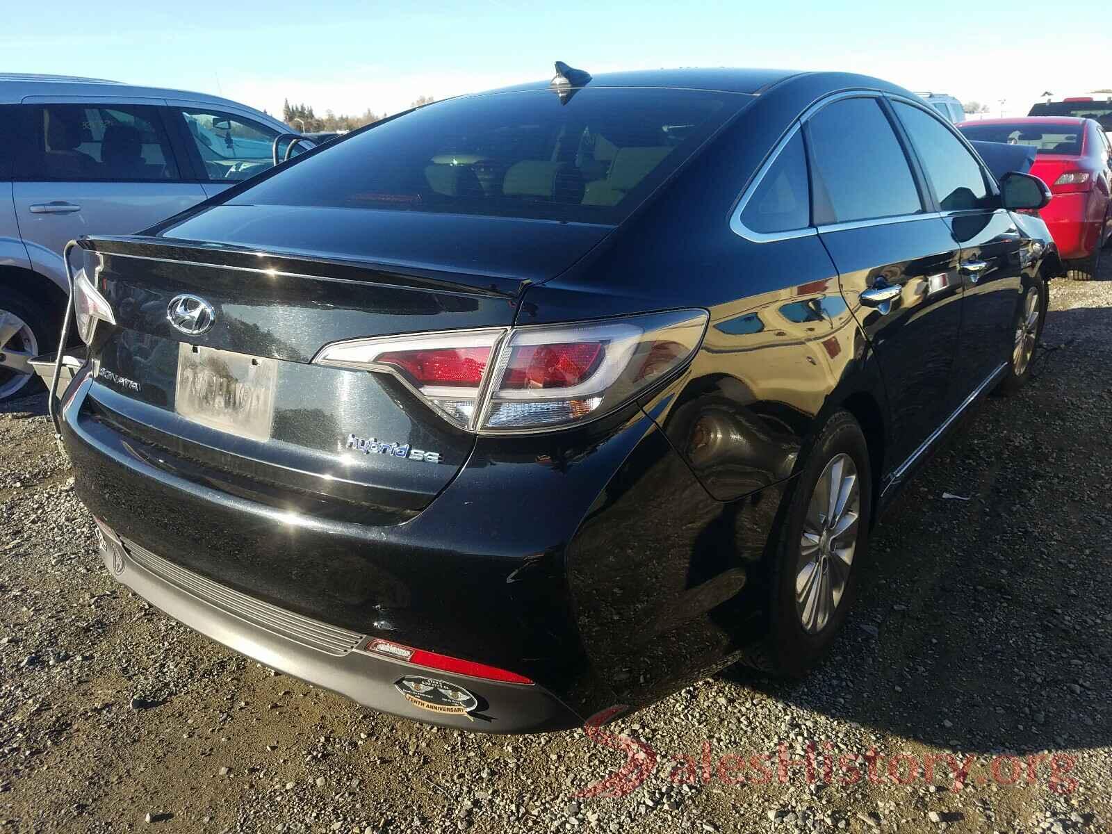 KMHE24L30HA063341 2017 HYUNDAI SONATA