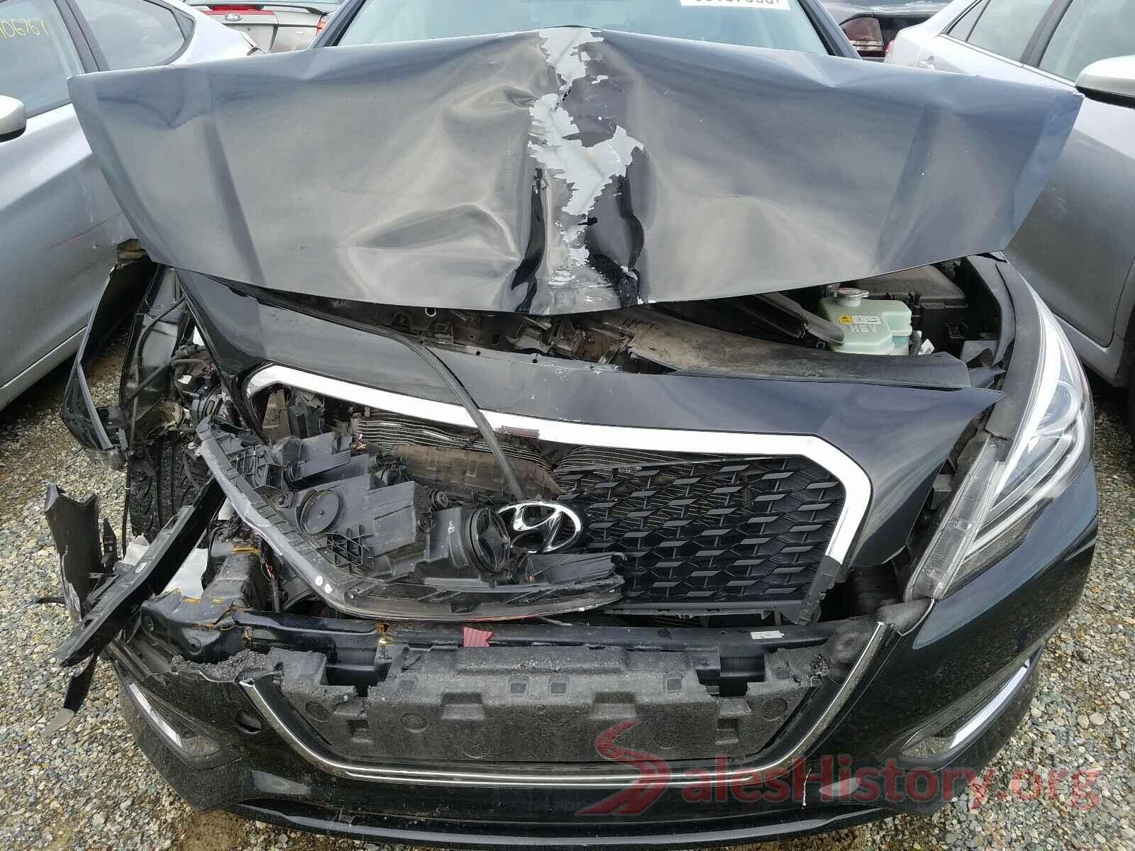 KMHE24L30HA063341 2017 HYUNDAI SONATA