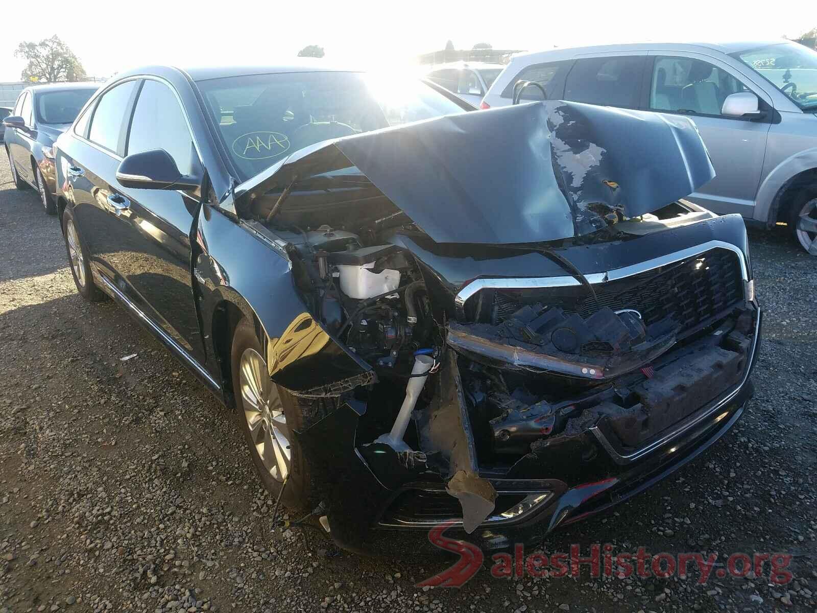 KMHE24L30HA063341 2017 HYUNDAI SONATA