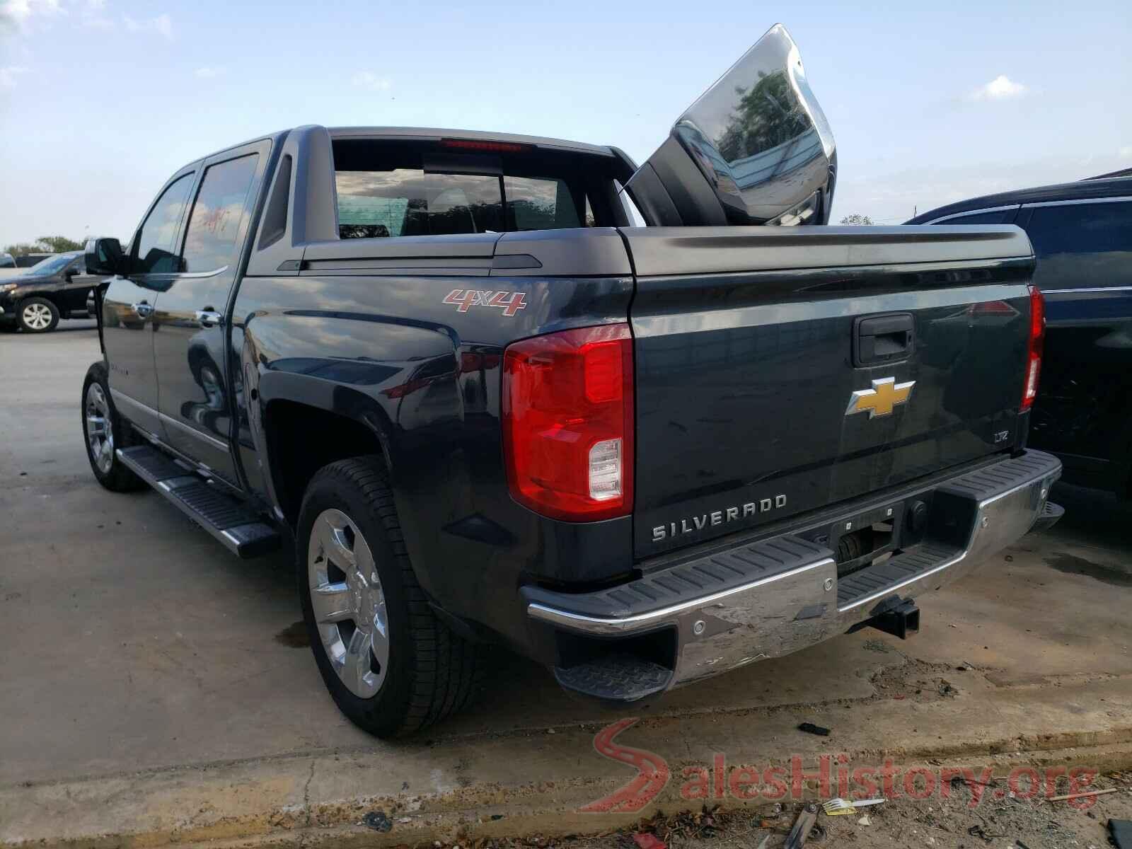 3GCUKSEC5HG488346 2017 CHEVROLET SILVERADO