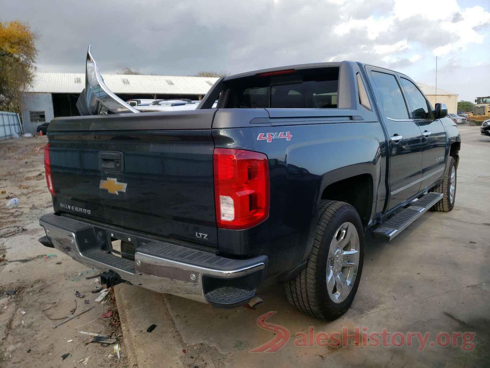 3GCUKSEC5HG488346 2017 CHEVROLET SILVERADO