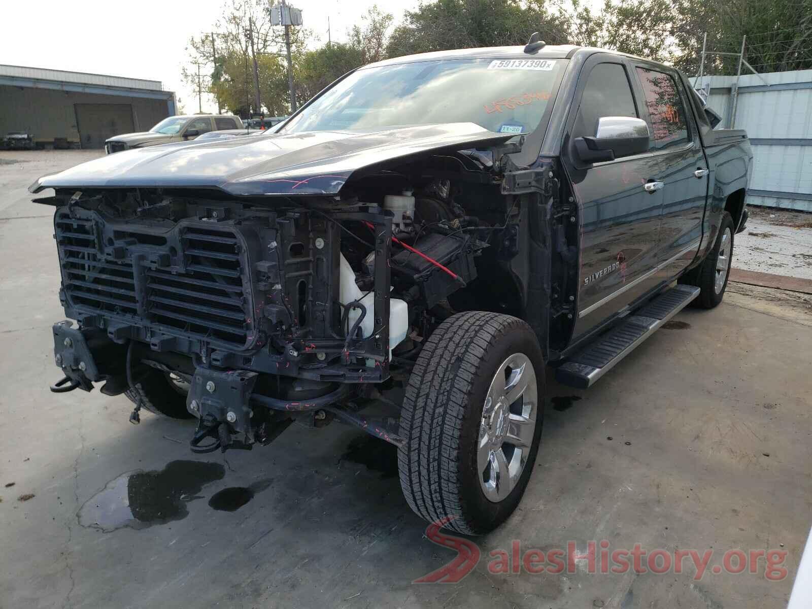 3GCUKSEC5HG488346 2017 CHEVROLET SILVERADO