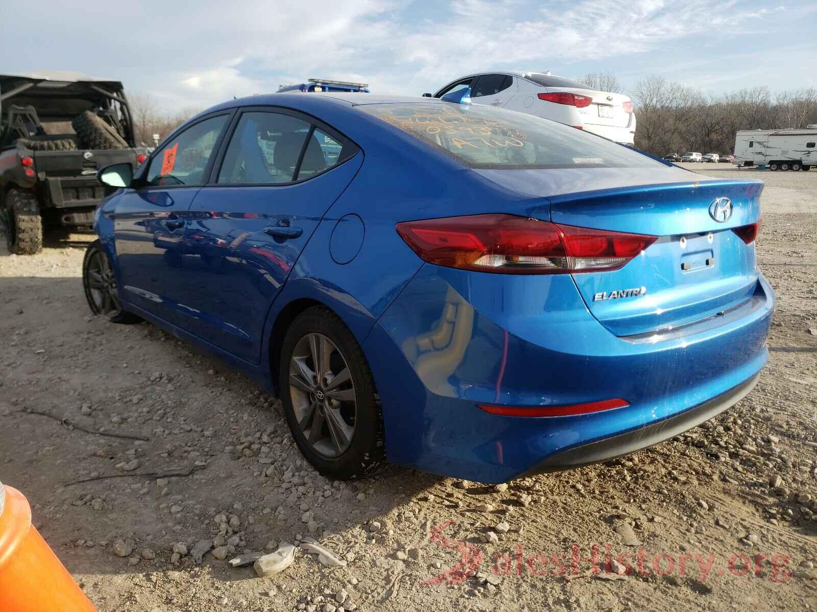 5NPD84LF2JH364118 2018 HYUNDAI ELANTRA