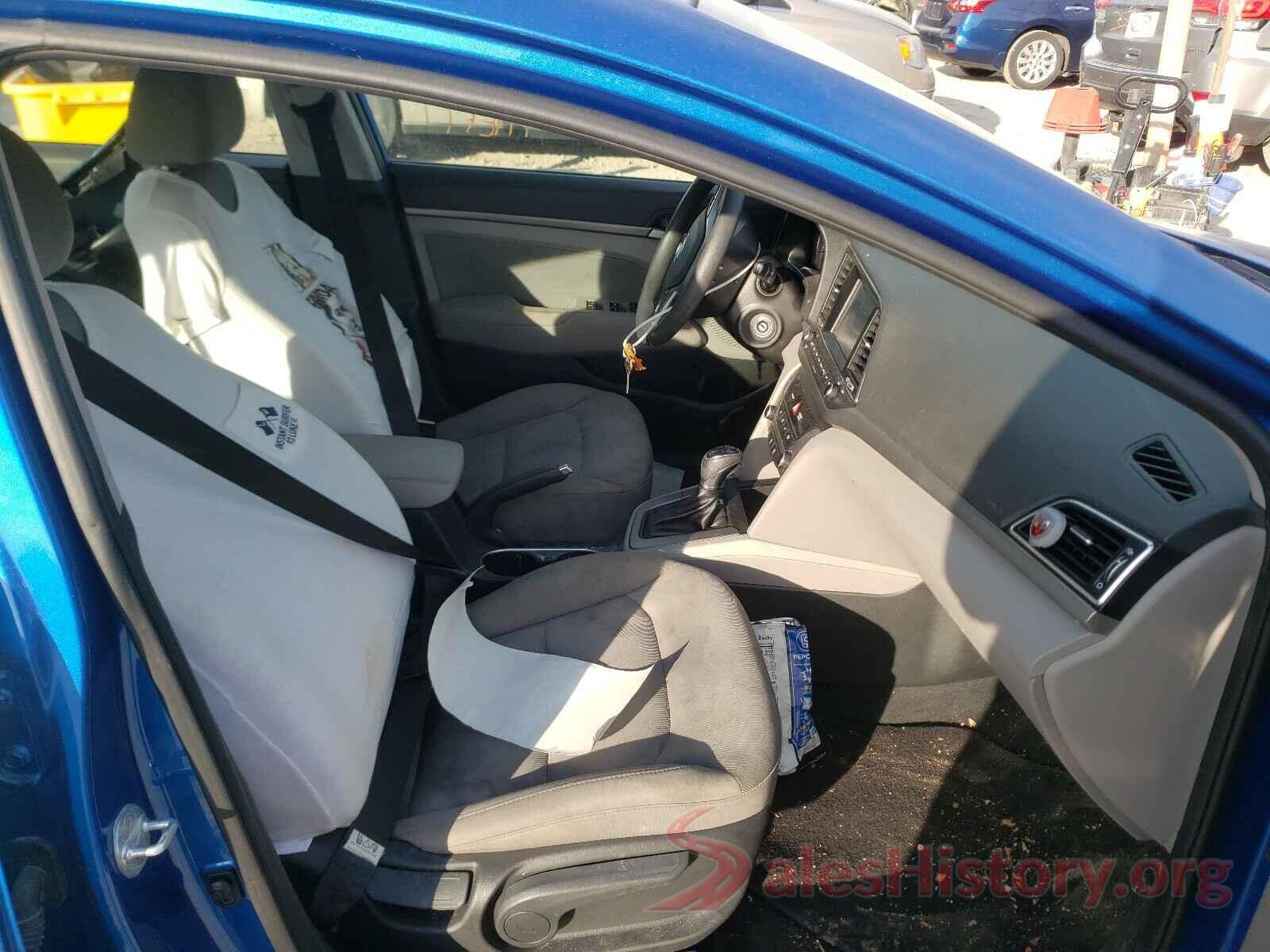 5NPD84LF2JH364118 2018 HYUNDAI ELANTRA