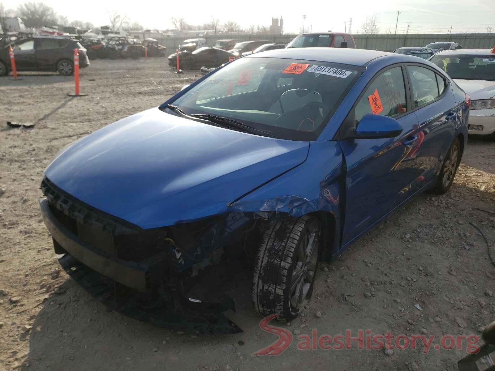 5NPD84LF2JH364118 2018 HYUNDAI ELANTRA