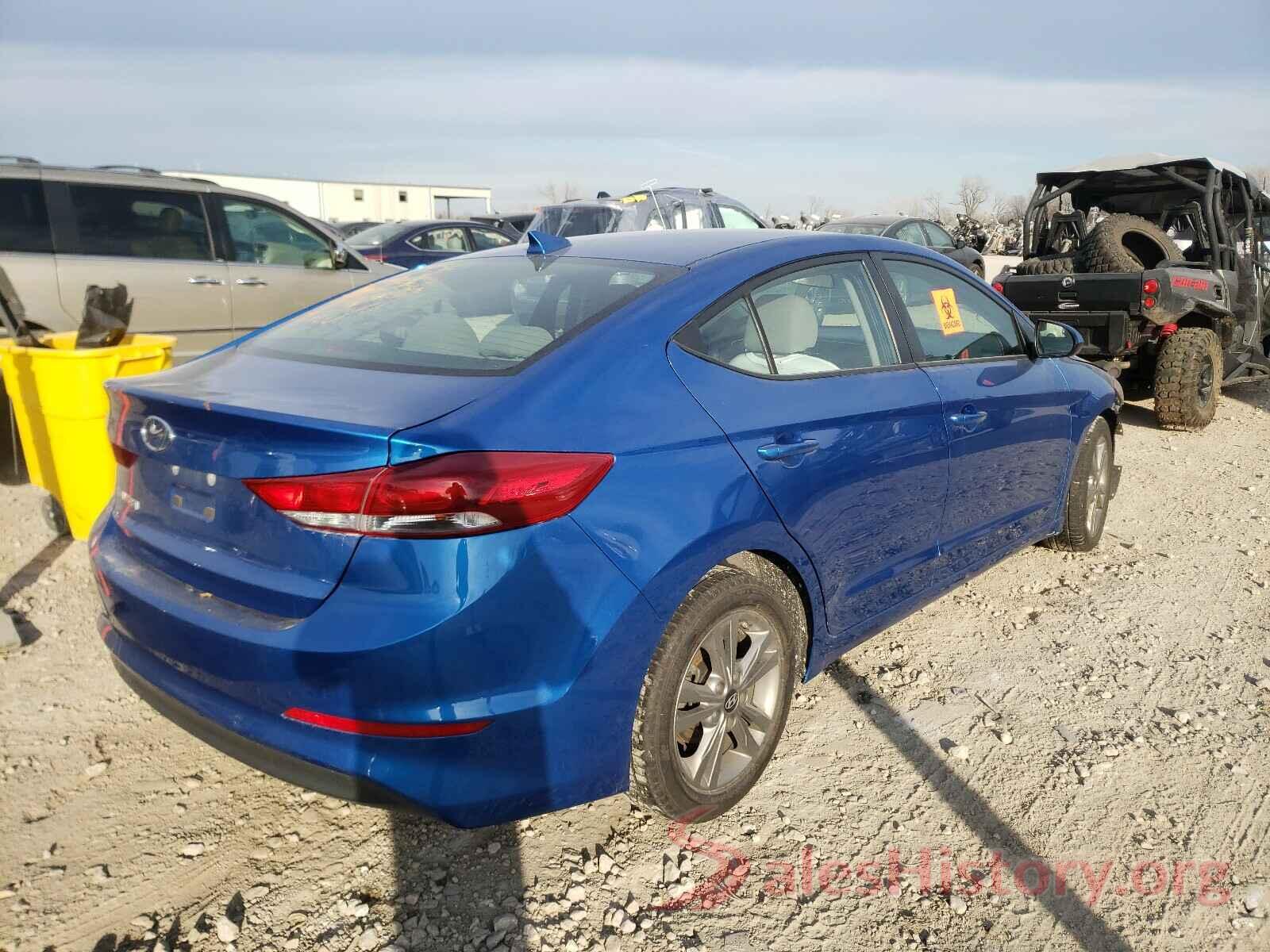 5NPD84LF2JH364118 2018 HYUNDAI ELANTRA