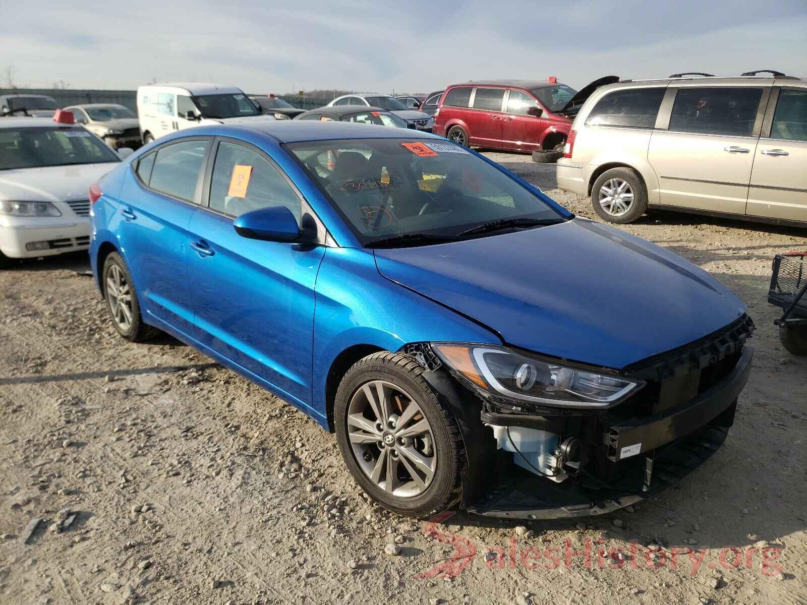 5NPD84LF2JH364118 2018 HYUNDAI ELANTRA