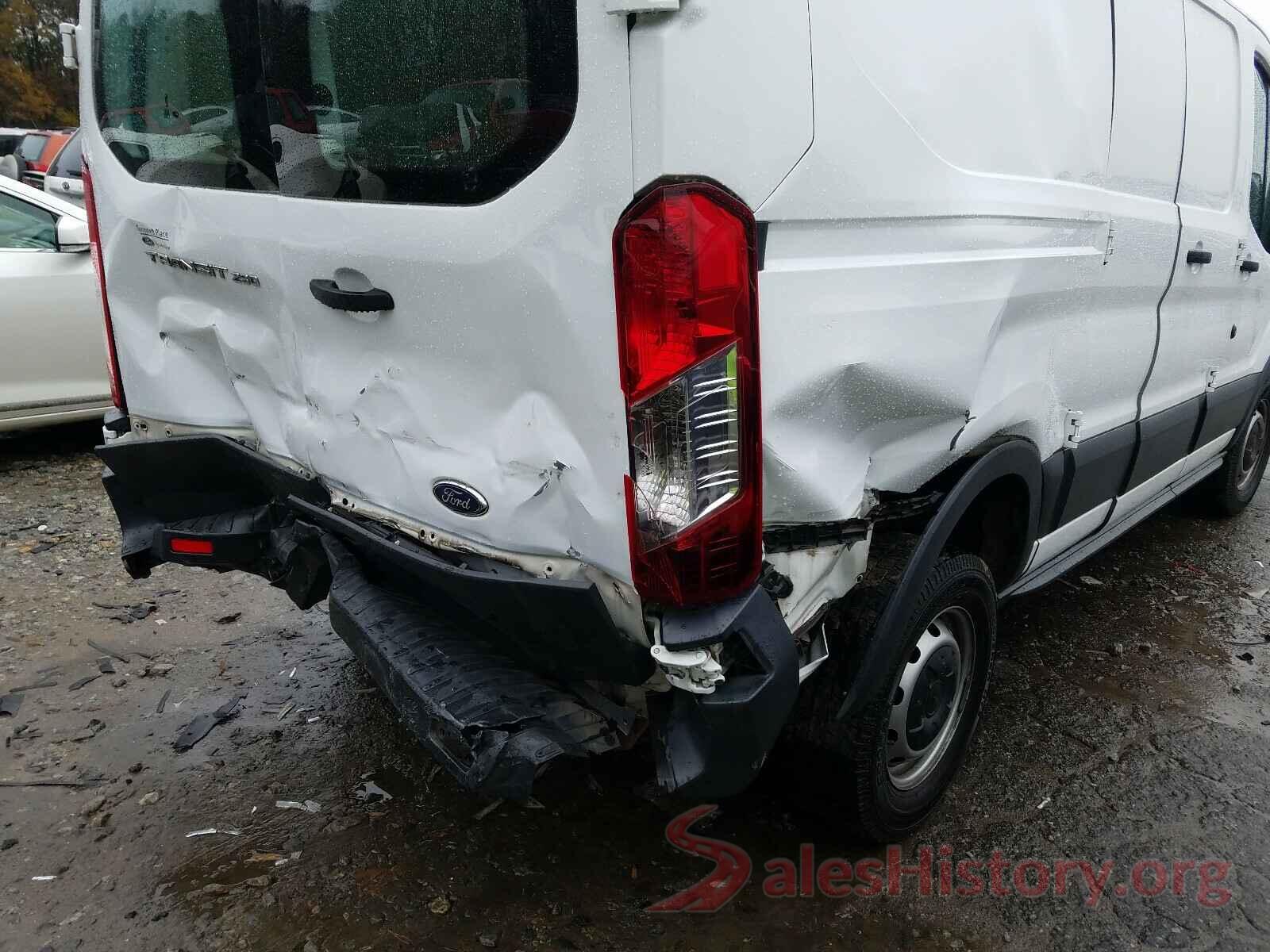 1FTYR1ZM2HKA05043 2017 FORD TRANSIT CO