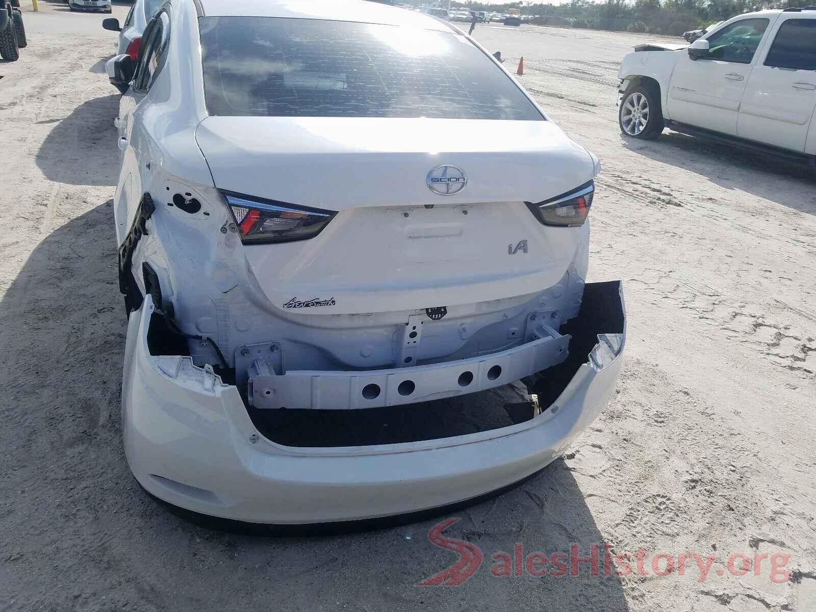 3MYDLBZV0GY105285 2016 TOYOTA SCION