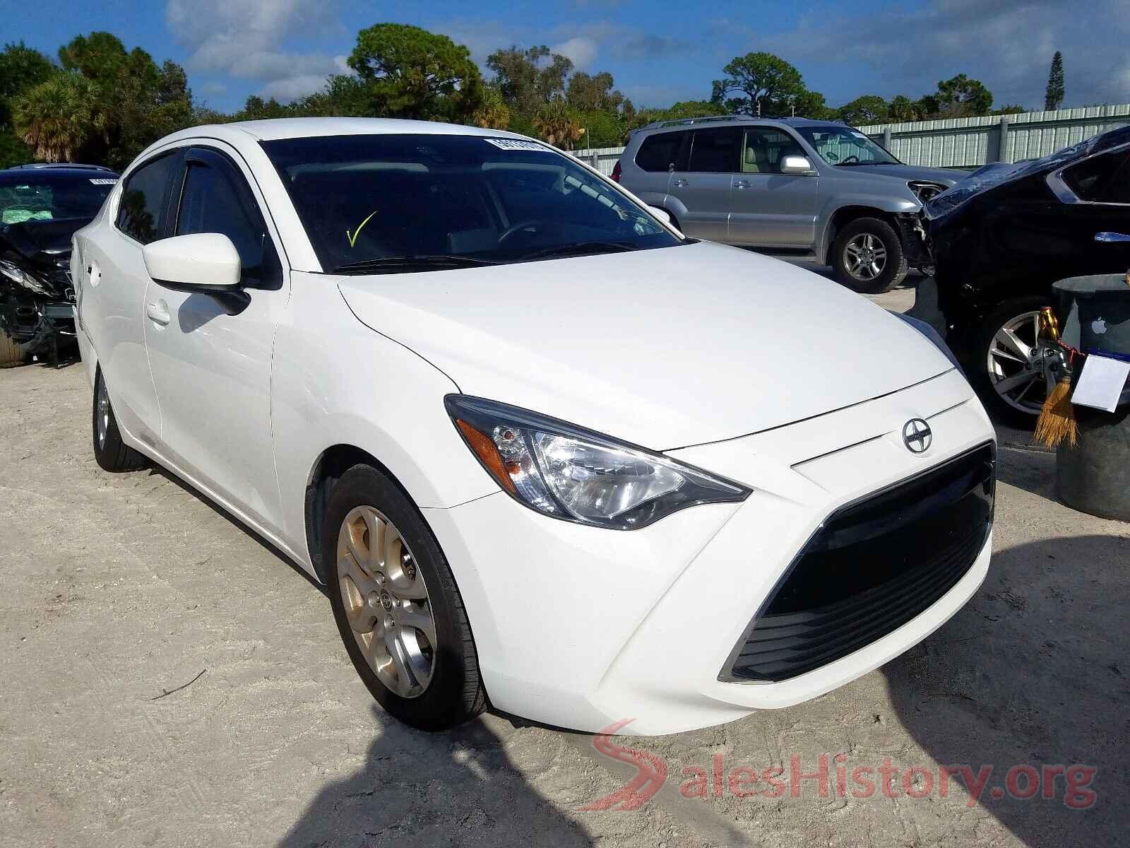 3MYDLBZV0GY105285 2016 TOYOTA SCION