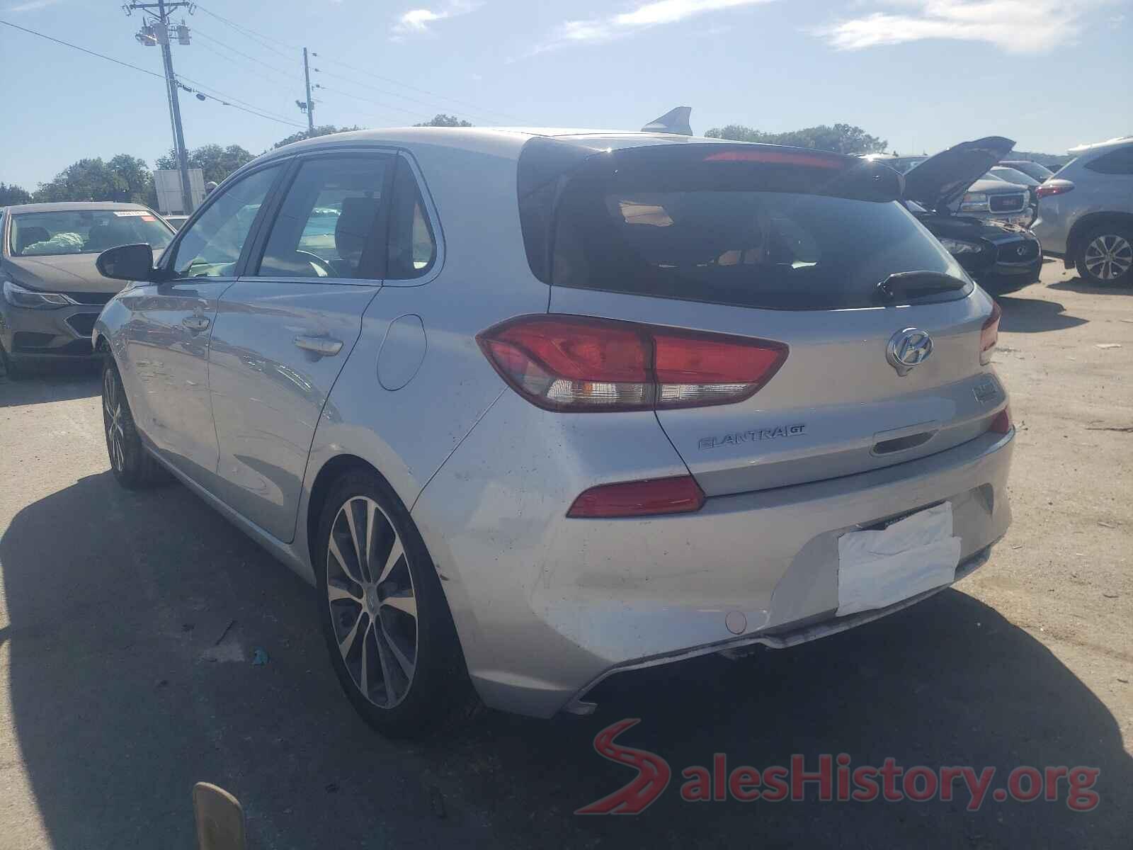 KMHH35LE4JU010695 2018 HYUNDAI ELANTRA