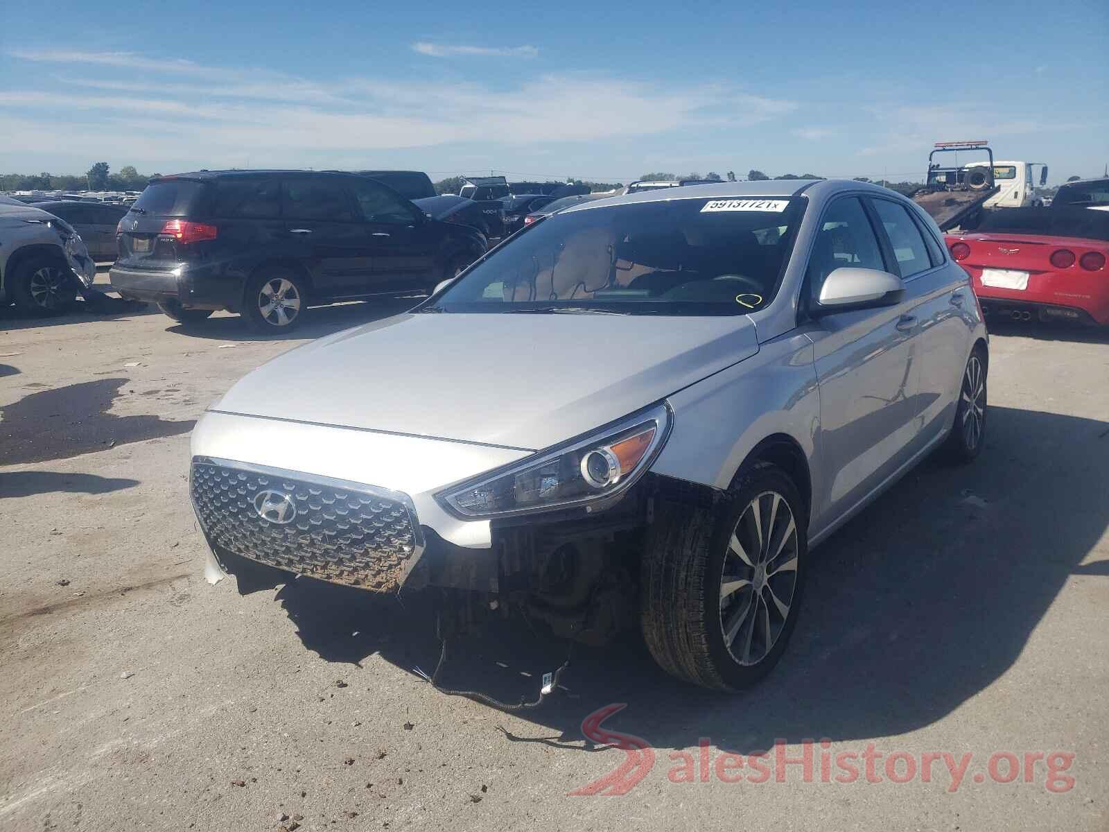 KMHH35LE4JU010695 2018 HYUNDAI ELANTRA