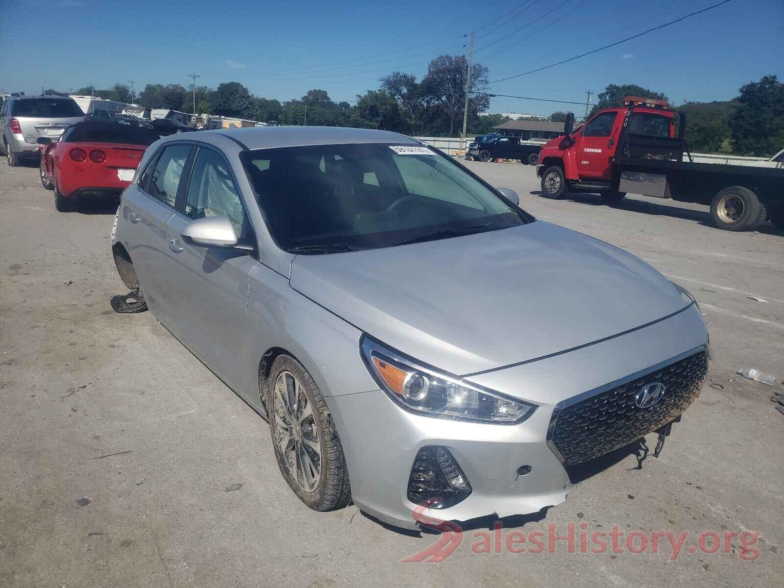 KMHH35LE4JU010695 2018 HYUNDAI ELANTRA