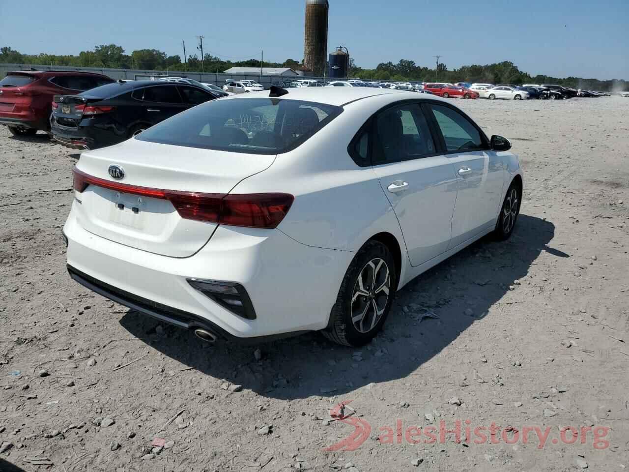 3KPF24AD7ME343673 2021 KIA FORTE