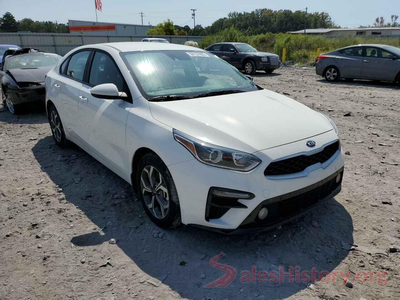 3KPF24AD7ME343673 2021 KIA FORTE