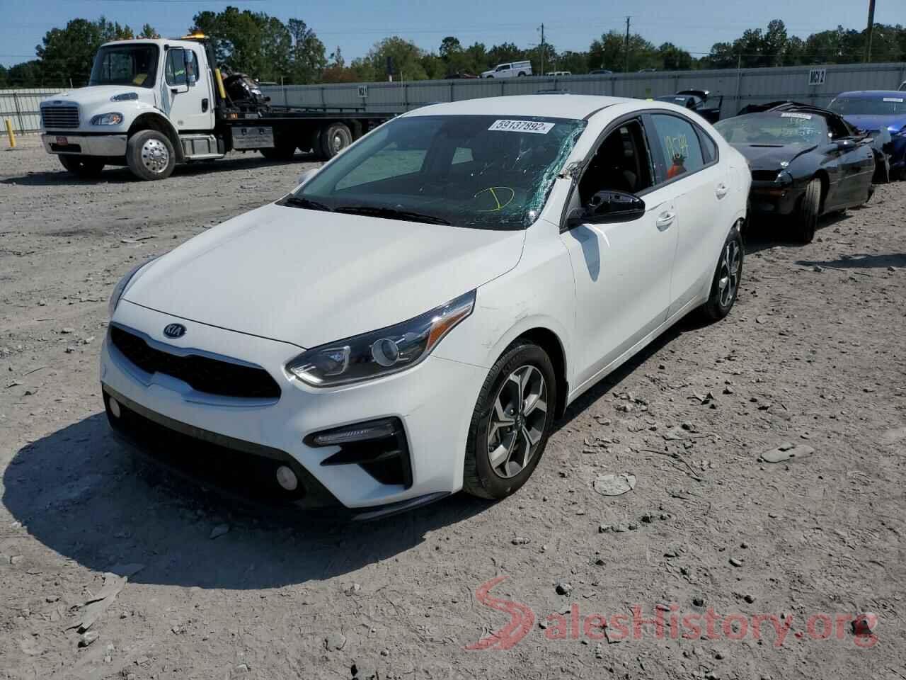 3KPF24AD7ME343673 2021 KIA FORTE