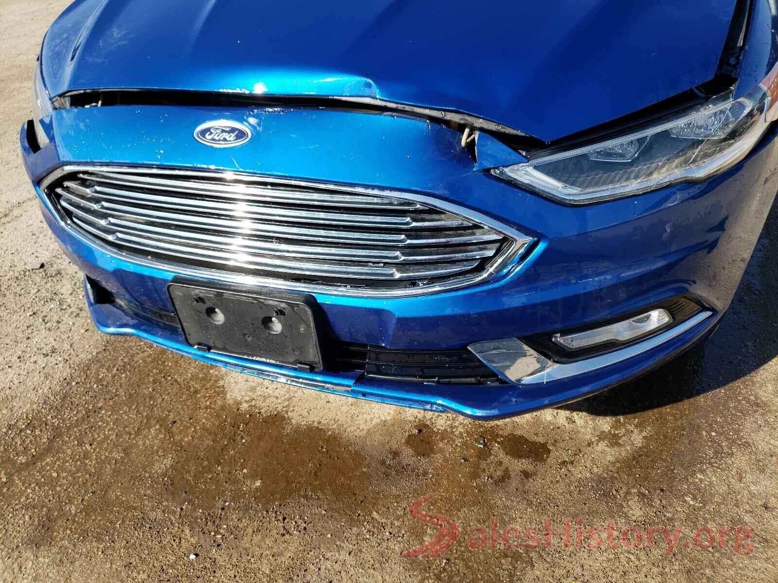 3FA6P0HD5HR272638 2017 FORD FUSION