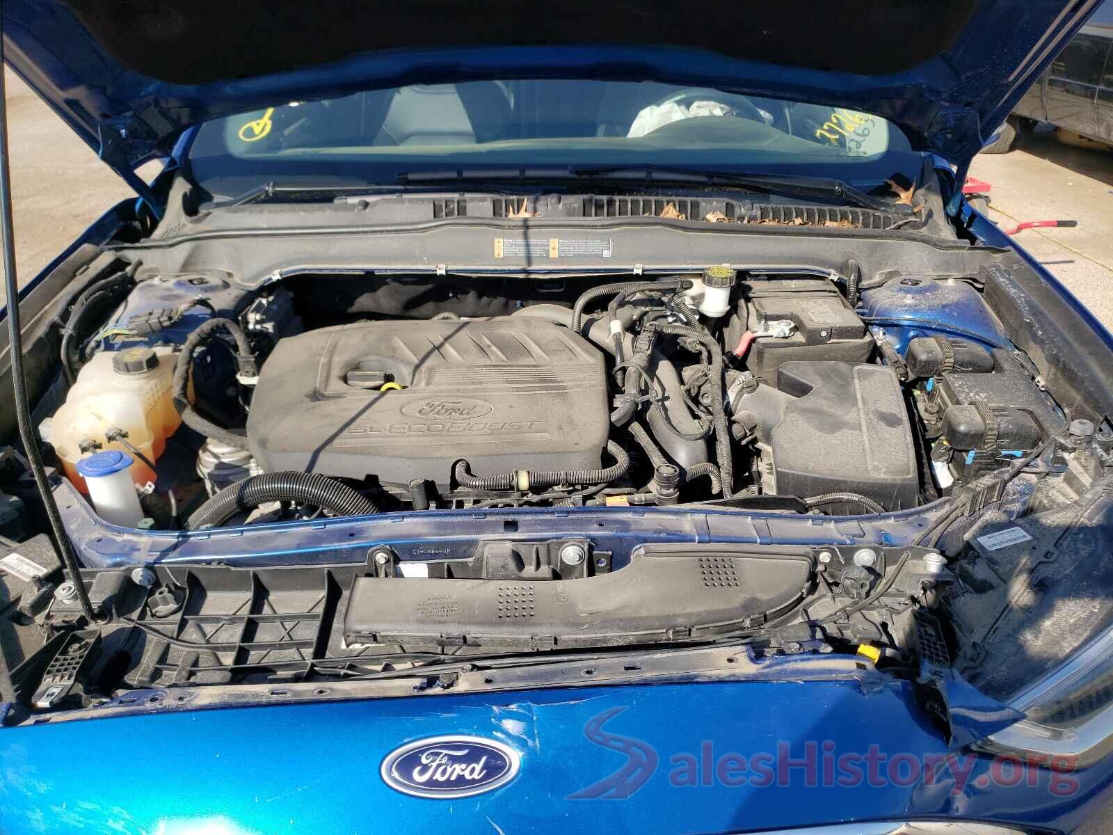 3FA6P0HD5HR272638 2017 FORD FUSION