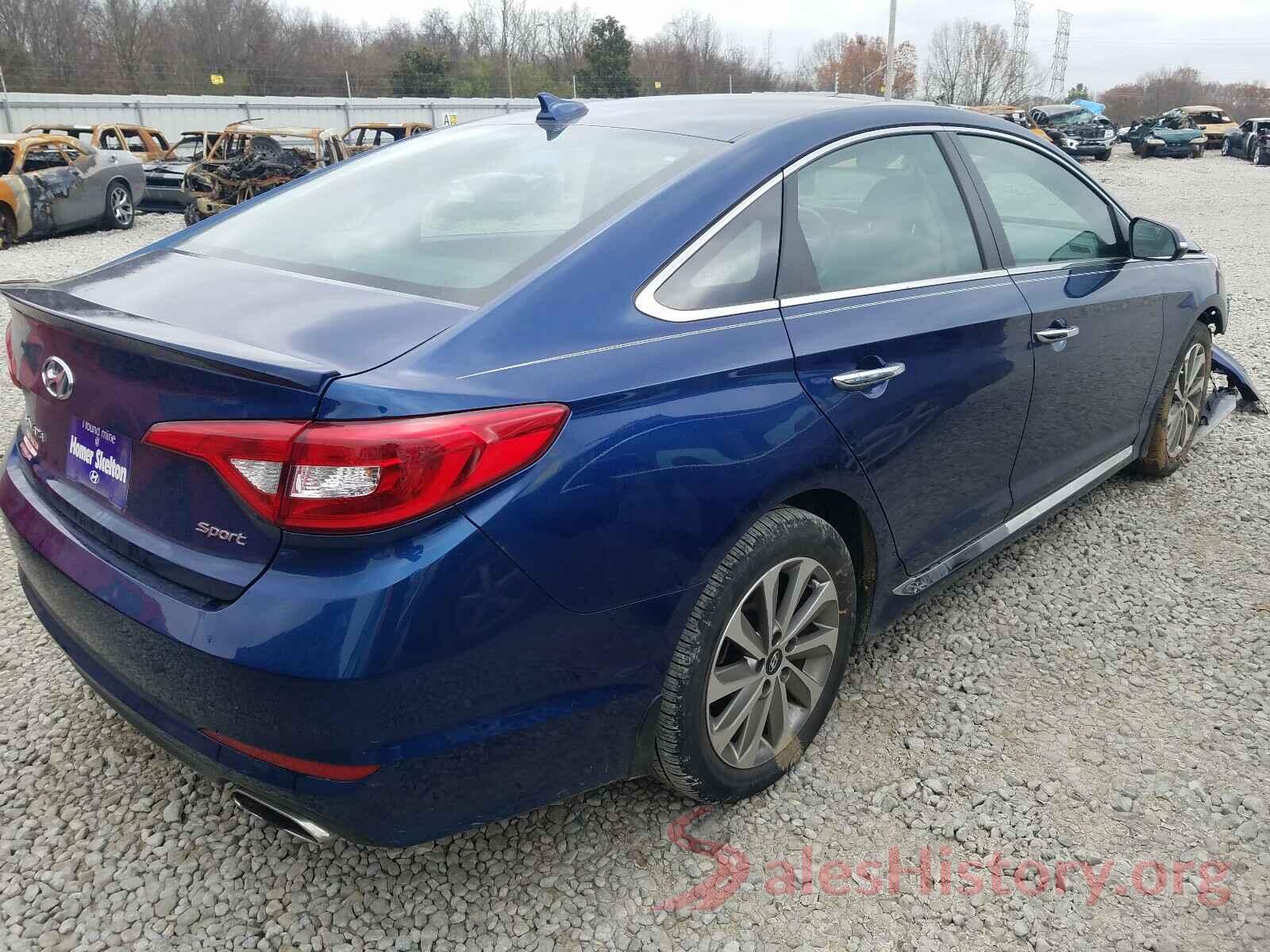 5NPE34AF9HH476432 2017 HYUNDAI SONATA