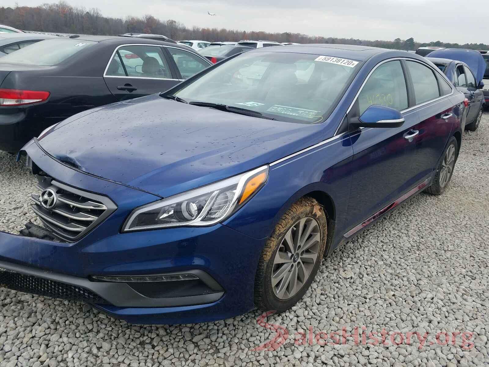 5NPE34AF9HH476432 2017 HYUNDAI SONATA