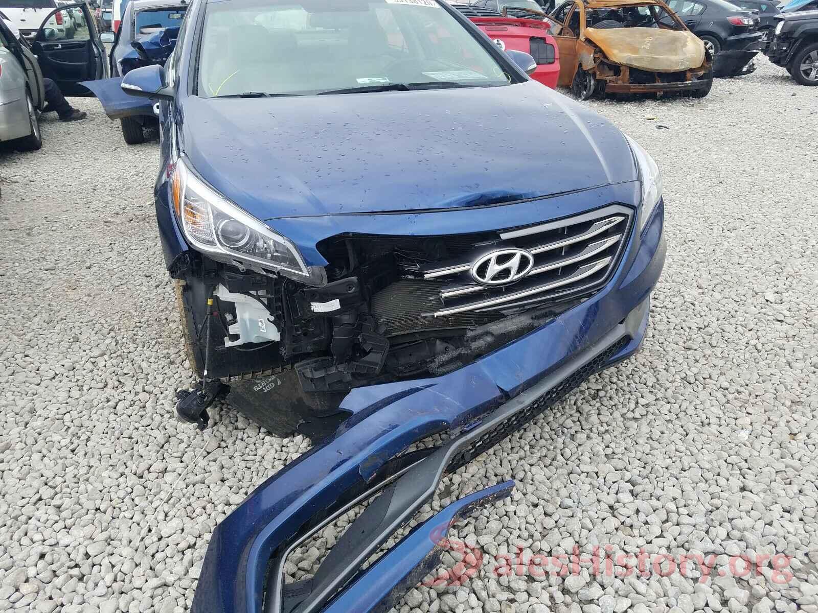 5NPE34AF9HH476432 2017 HYUNDAI SONATA