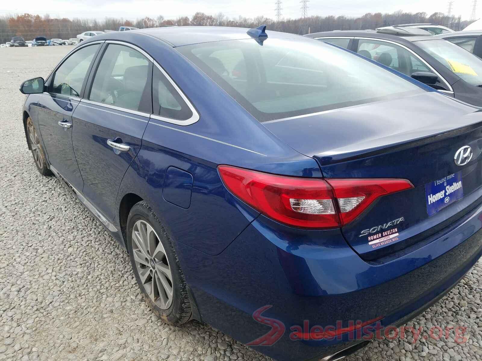 5NPE34AF9HH476432 2017 HYUNDAI SONATA