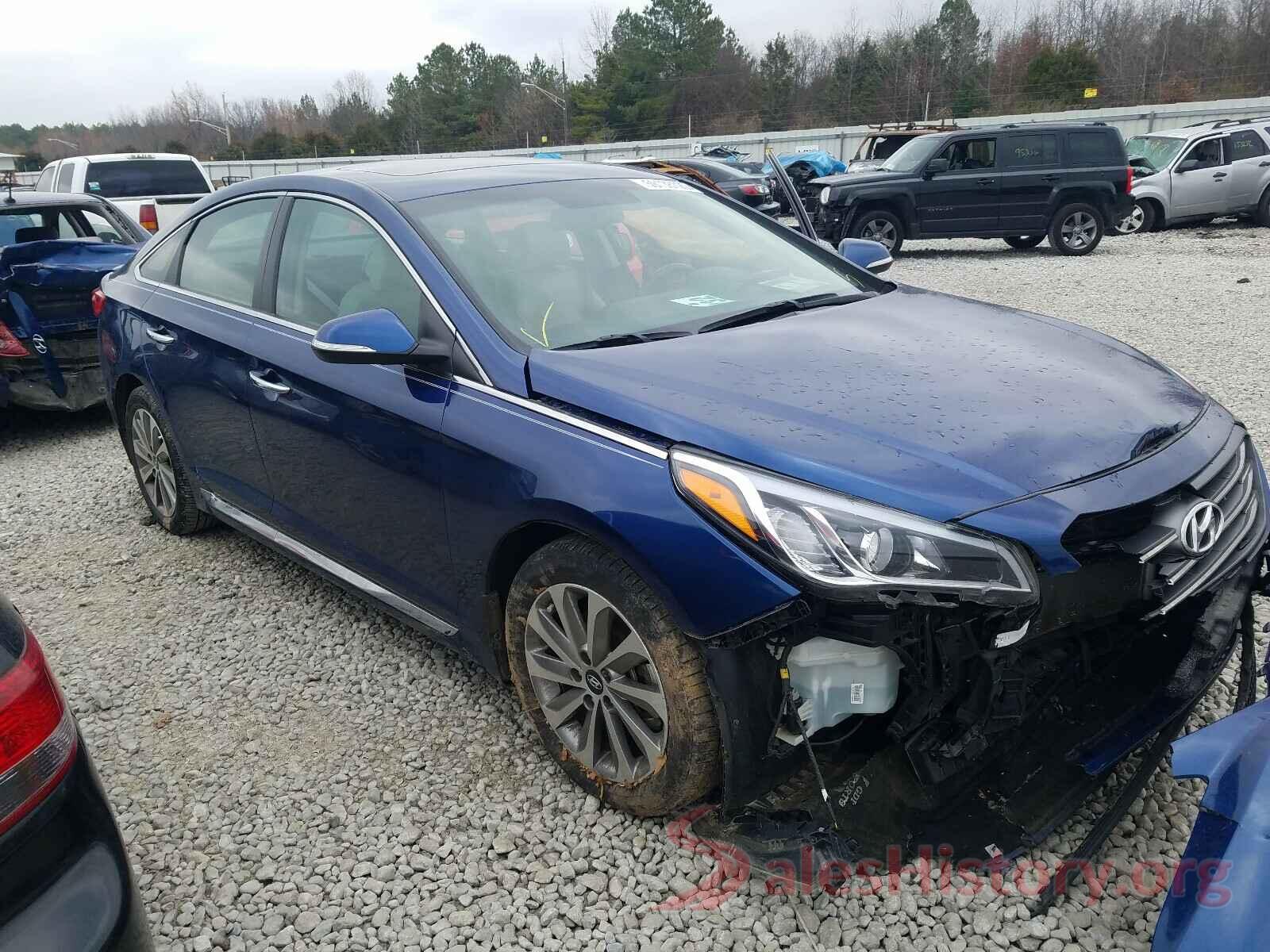 5NPE34AF9HH476432 2017 HYUNDAI SONATA