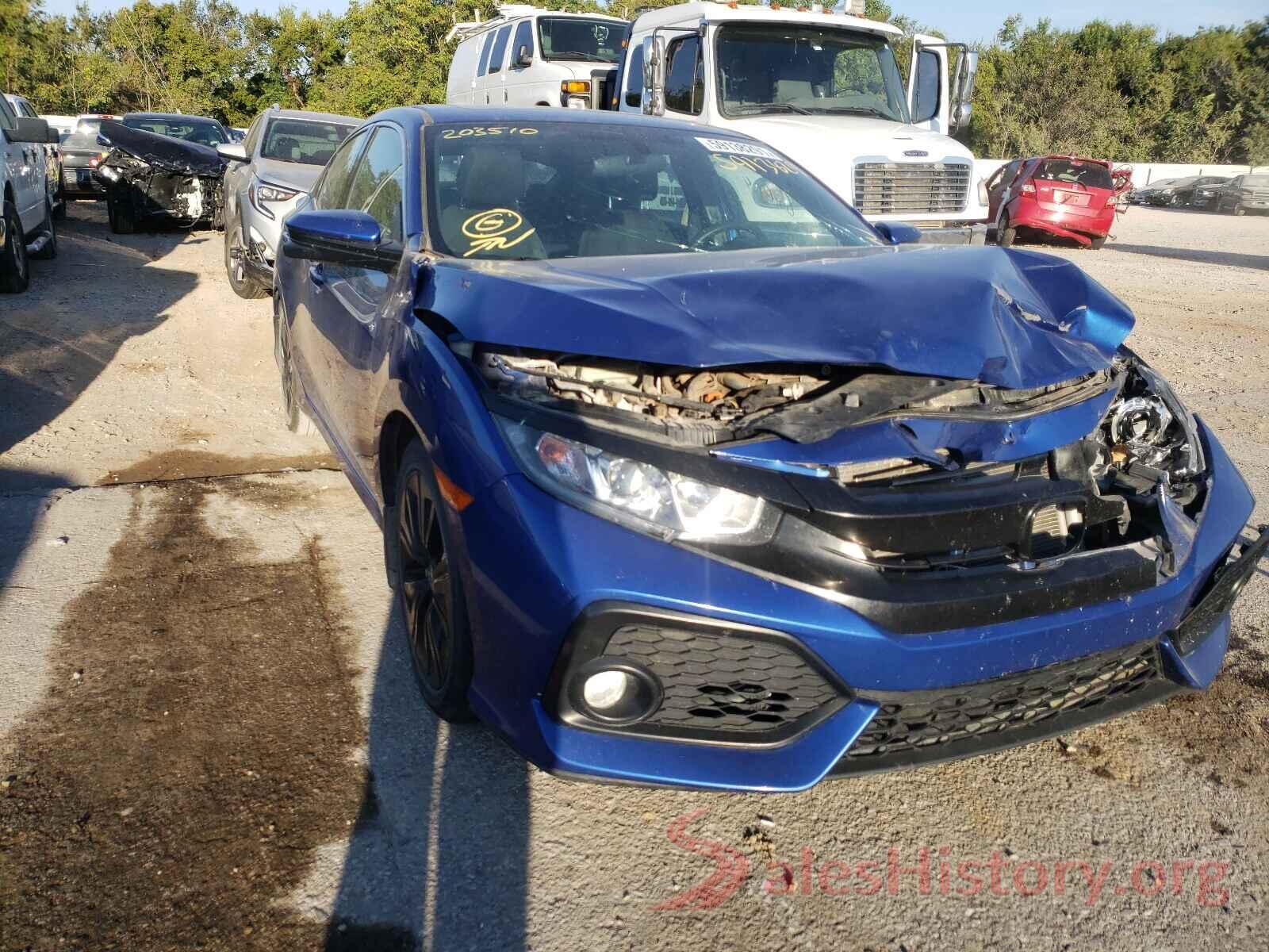 SHHFK7H58JU203510 2018 HONDA CIVIC