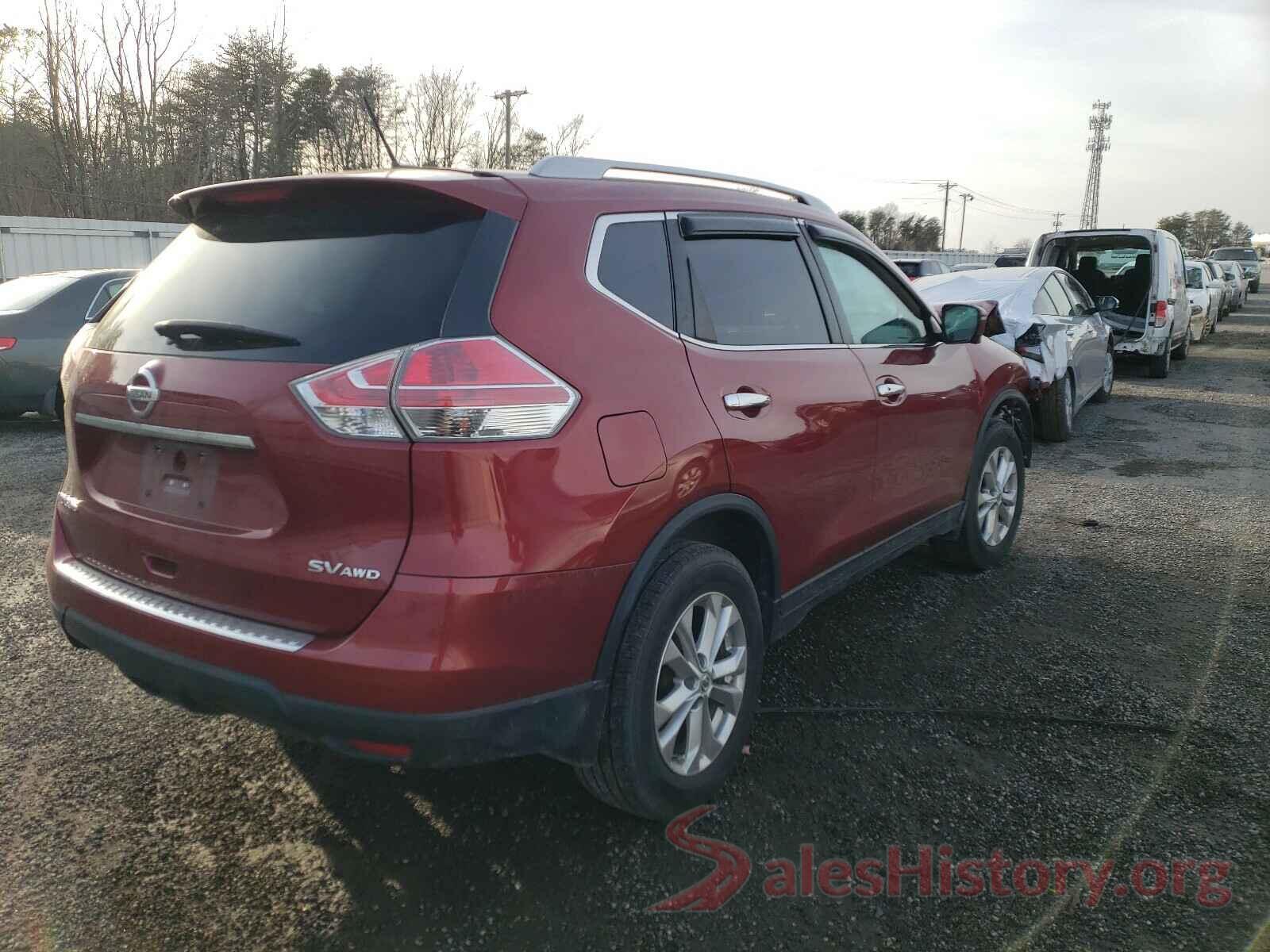 5N1AT2MVXGC806302 2016 NISSAN ROGUE