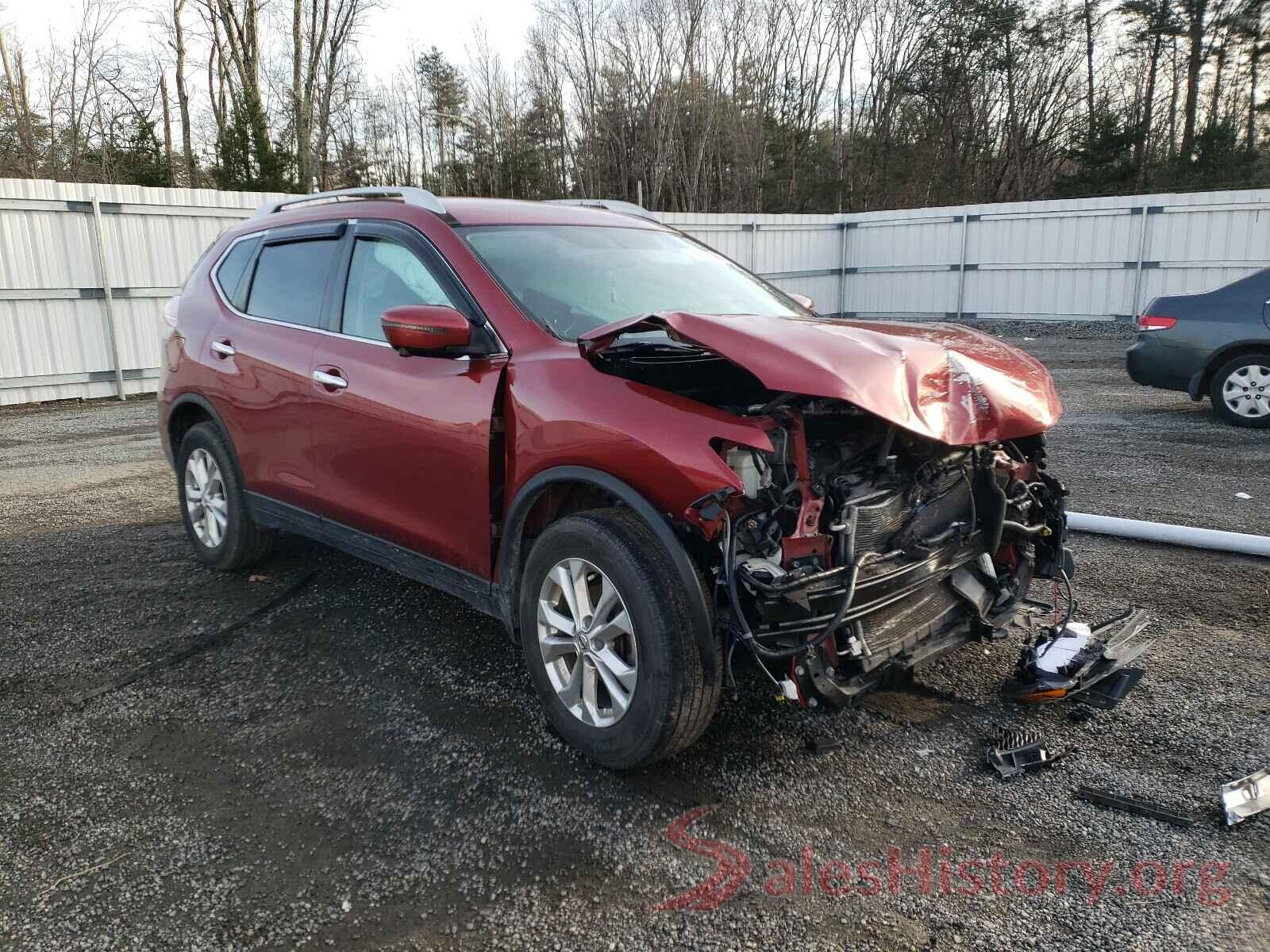 5N1AT2MVXGC806302 2016 NISSAN ROGUE