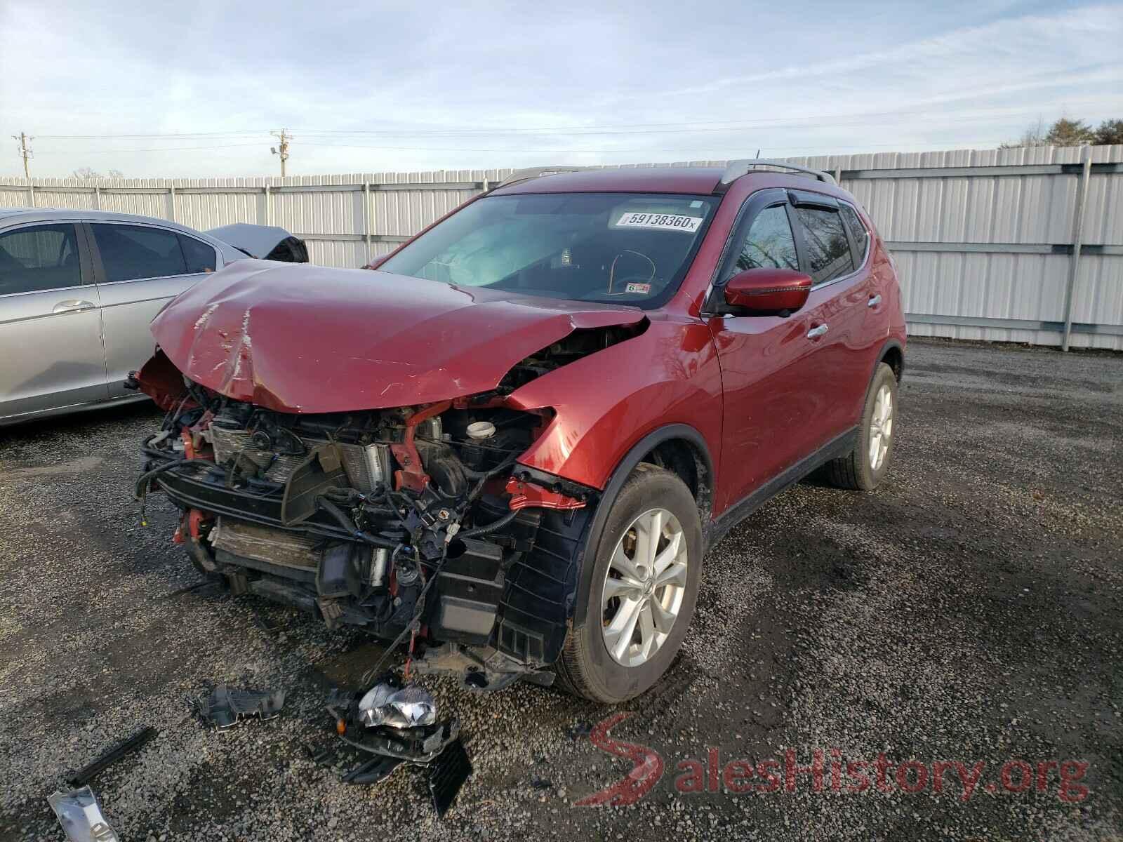 5N1AT2MVXGC806302 2016 NISSAN ROGUE