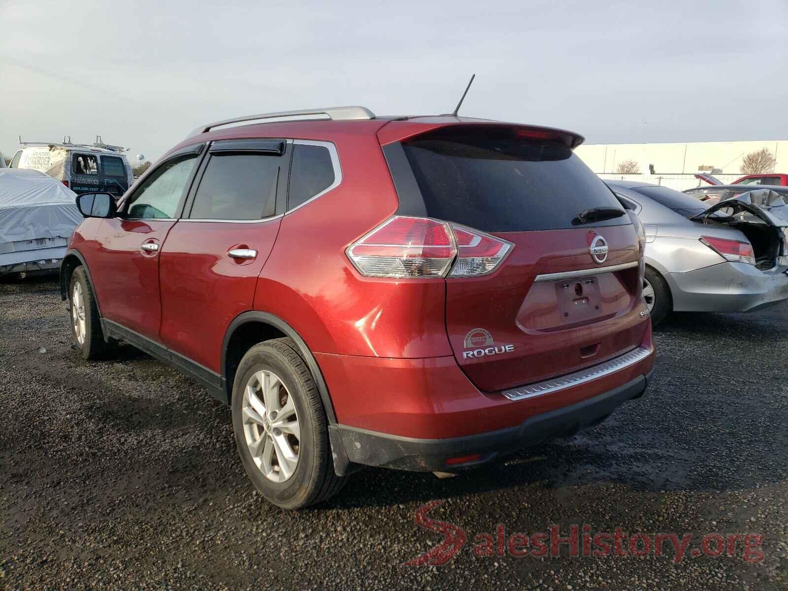 5N1AT2MVXGC806302 2016 NISSAN ROGUE