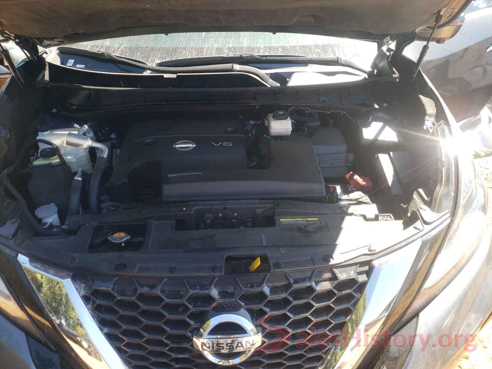 5N1AZ2CJ0LN124086 2020 NISSAN MURANO