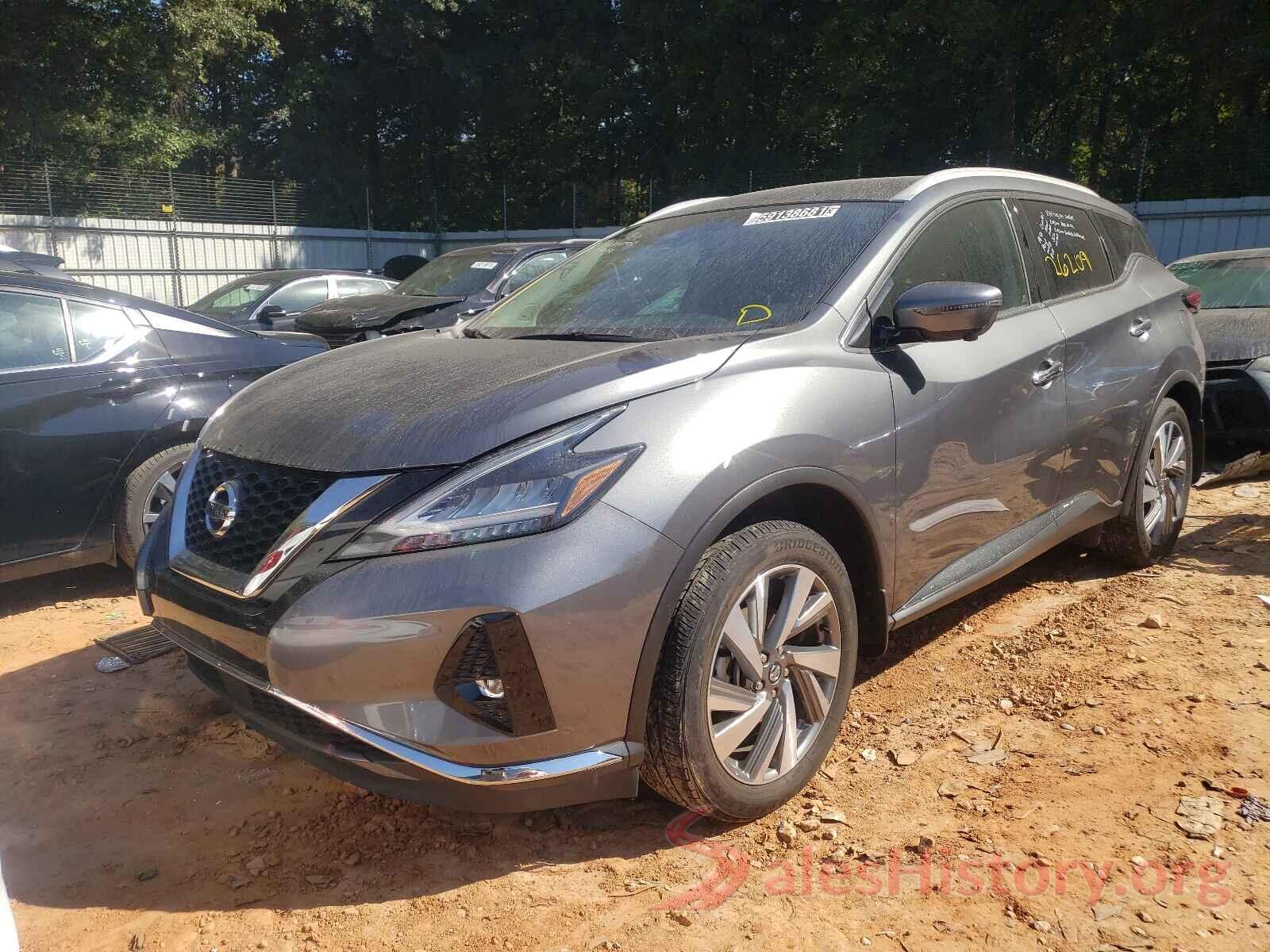 5N1AZ2CJ0LN124086 2020 NISSAN MURANO